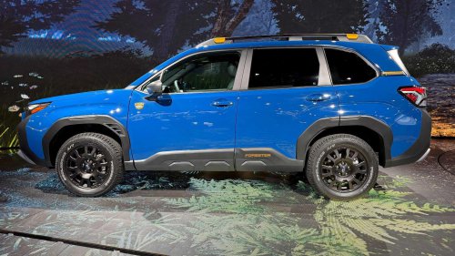 2027 Subaru Forester Wilderness hybrid debuts: More power, less gas, rugged style