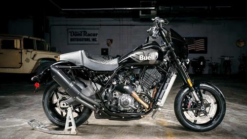 The motorcycle that looks calm but rides wild