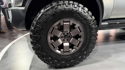 Hyundai's body-on-frame truck may ride on some serious suspension