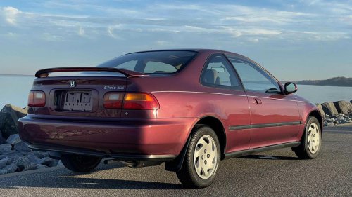 The 1990s Honda Civic coupe is a future classic hiding in plain sight