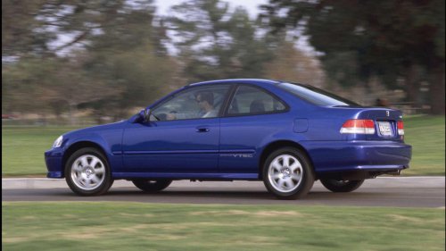 The 1990s Honda Civic coupe is a future classic hiding in plain sight