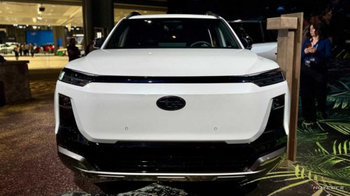 2027 Subaru Getaway revealed with 420 HP and sub-5-second 0–60