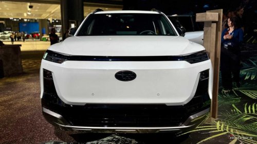 2027 Subaru Getaway revealed with 420 HP and sub-5-second 0–60