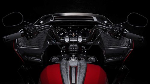 The motorcycle that makes highway riding enjoyable again