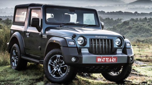 India's knock-off Jeep Wrangler is a more faithful representation of the original