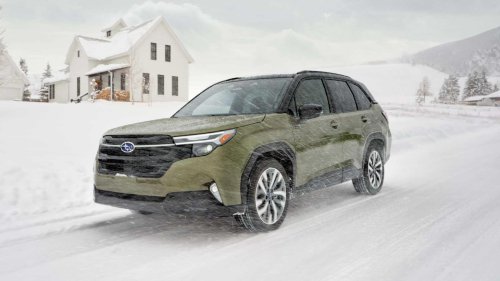 Subaru hybrid models you can buy in 2026