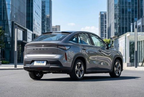 Geely, Geely lanza el eléctrico con extensor de autonomía total: 375 km de autonomía eléctrica, carga ultrarrápida y desde 15.000 euros