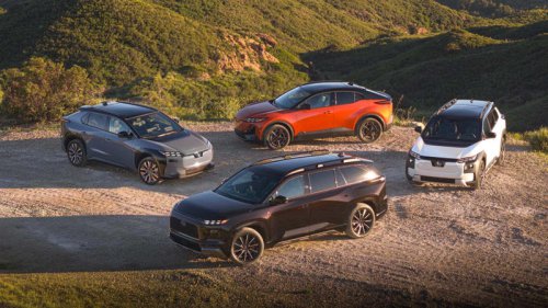 2027 Subaru Getaway revealed with 420 HP and sub-5-second 0–60