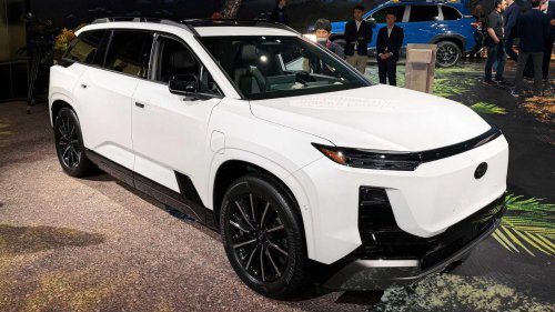 2027 Subaru Getaway revealed: The biggest, most powerful Subie of them all