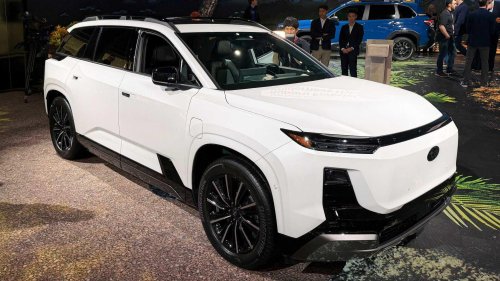 Subaru, 2027 Subaru Getaway revealed: The biggest, most powerful Subie of them all