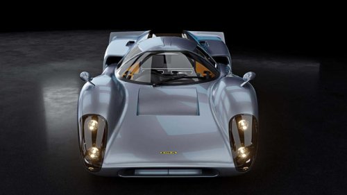 A 1960s racing monster returns as a road-legal continuation model
