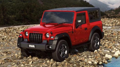 Jeep, Jeep Wrangler, India's knock-off Jeep Wrangler is a more faithful representation of the original