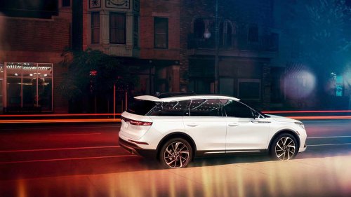 Lincoln, Think, The Lincoln Corsair is more luxurious than you think
