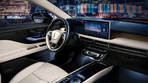 Lincoln, Think, The Lincoln Corsair is more luxurious than you think
