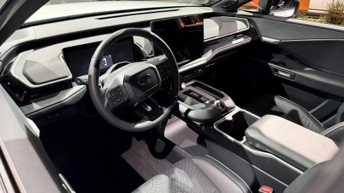 2027 Subaru Getaway revealed: The biggest, most powerful Subie of them all