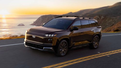 2027 Subaru Getaway revealed: The biggest, most powerful Subie of them all