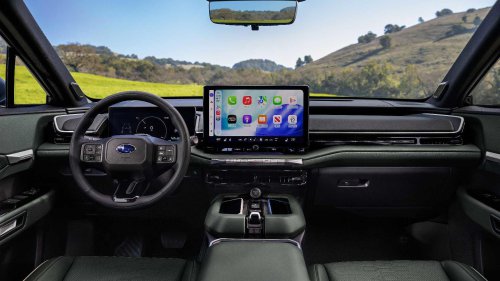 2027 Subaru Getaway revealed: The biggest, most powerful Subie of them all