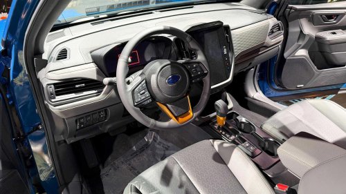 2027 Subaru Forester Wilderness hybrid debuts: More power, less gas, rugged style