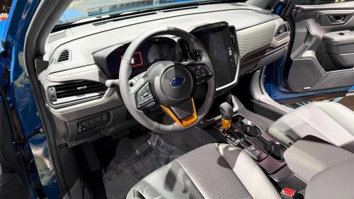 2027 Subaru Forester Wilderness hybrid debuts: More power, less gas, rugged style