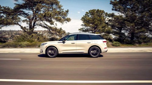 The Lincoln Corsair is more luxurious than you think