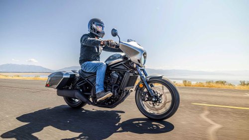 10 cruiser motorcycles that are perfect for weekend getaways