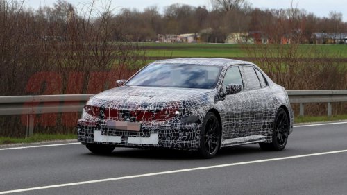 BMW, BMW M3, Spied: 800-horsepower BMW M3 EV looks angrier than ever