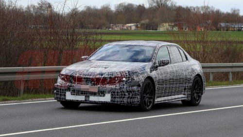 Spied: 800-horsepower BMW M3 EV looks angrier than ever