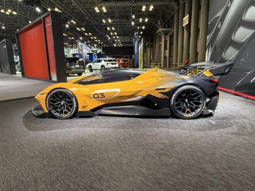 We saw Chevy’s wild Corvette hypercar concepts up close