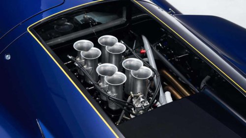 A 1960s racing monster returns as a road-legal continuation model