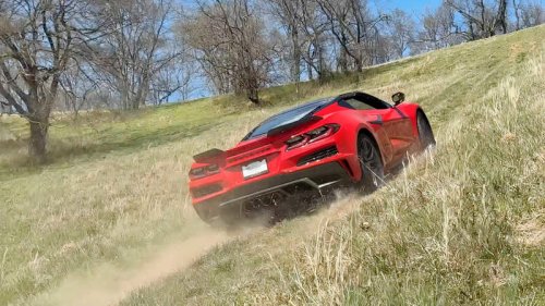 Brand-new C8 Corvette Z06 suffers embarrassing first-day problems