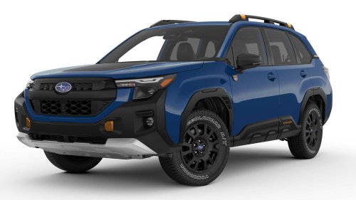 2027 Subaru Forester Wilderness hybrid debuts: More power, less gas, rugged style