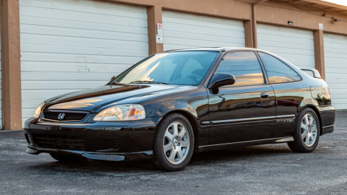 The 1990s Honda Civic coupe is a future classic hiding in plain sight