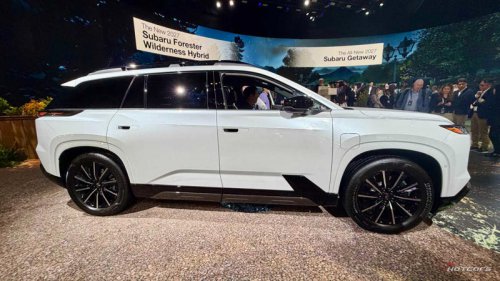 2027 Subaru Getaway revealed with 420 HP and sub-5-second 0–60