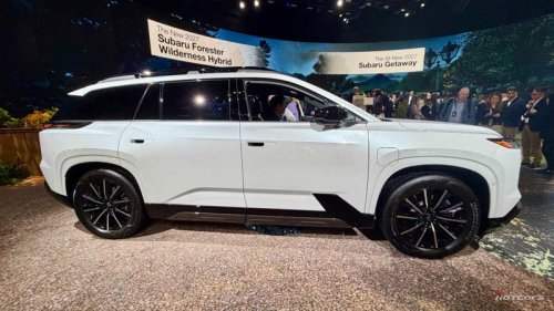 Subaru, 2027 Subaru Getaway revealed with 420 HP and sub-5-second 0–60