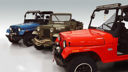 Jeep, Jeep Wrangler, India's knock-off Jeep Wrangler is a more faithful representation of the original