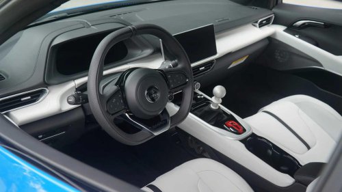 The mid-engined sports car with Ferrari looks and Toyota reliability