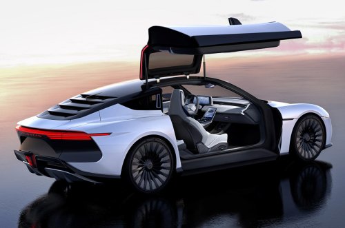 Nombres clásicos de automóviles reinventados para los nuevos coches eléctricos
