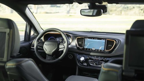 Chrysler's got a new logo you'll only see on one car