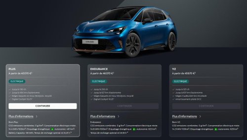 El Cupra Born se renueva con 627 km de autonomía: estos son sus precios en los primeros mercados