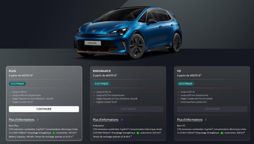 El Cupra Born se renueva con 627 km de autonomía: estos son sus precios en los primeros mercados