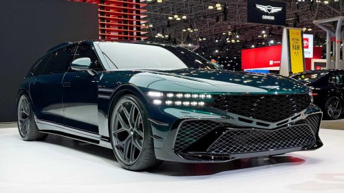 Genesis announces 22 new models by 2030. A wingback wagon could be among them