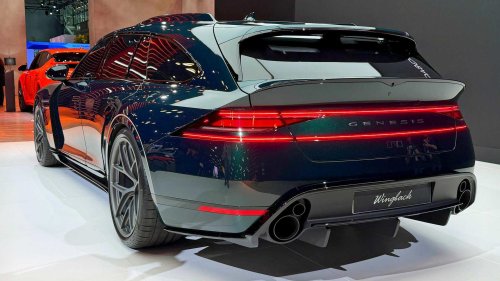 Genesis, Genesis announces 22 new models by 2030. A wingback wagon could be among them