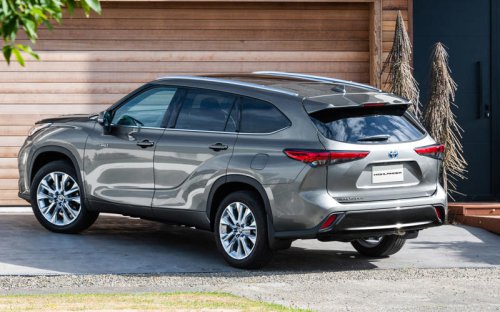 トヨタ、米国生産のタンドラ、ハイランダーを東京で販売開始 価格はタンドラが1200万円、ハイランダーが860万円