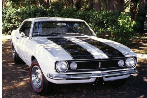 The 1967 Camaro Z/28 existed for one reason and it wasn’t street driving