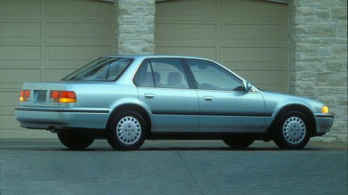Honda, Honda Accord, 1992 Honda Accord: The 300,000-mile Japanese sedan