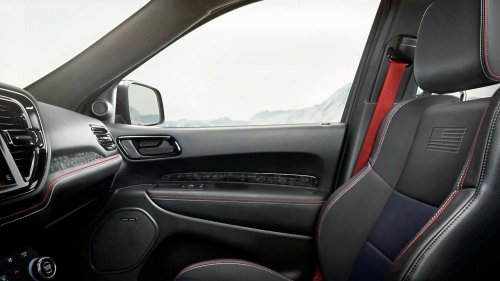 Dodge unleashes patriotic Durango GT A250 edition for America's 250th birthday