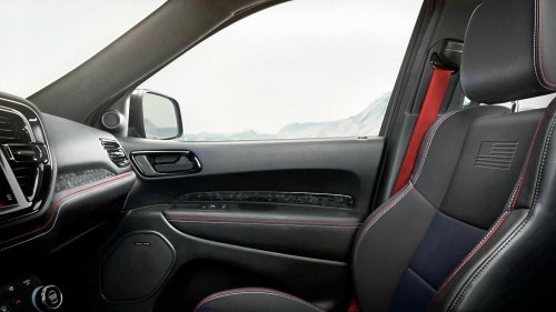 Dodge unleashes patriotic Durango GT A250 edition for America's 250th birthday