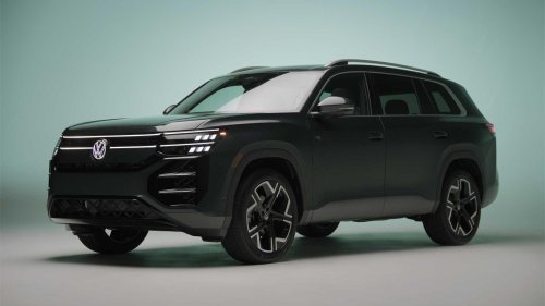 Volkswagen, SUV, This new Volkswagen SUV is more powerful, smarter, and finally makes sense