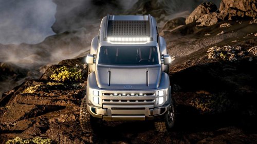 Hyundai, SUV, Hyundai Boulder concept: Tariff-proof off-road SUV