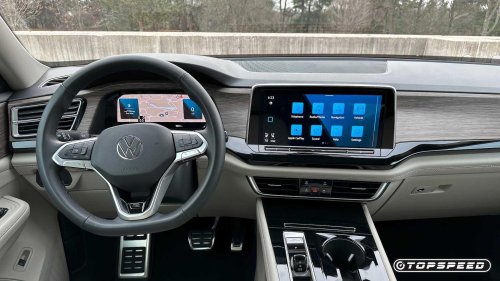 Volkswagen, SUV, This new Volkswagen SUV is more powerful, smarter, and finally makes sense